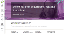 Desktop Screenshot of excent.com